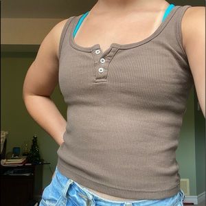 Brandy Melville top new with tag